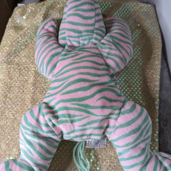 Ty pillow pal Zulu the zebra - Picture 8 of 9